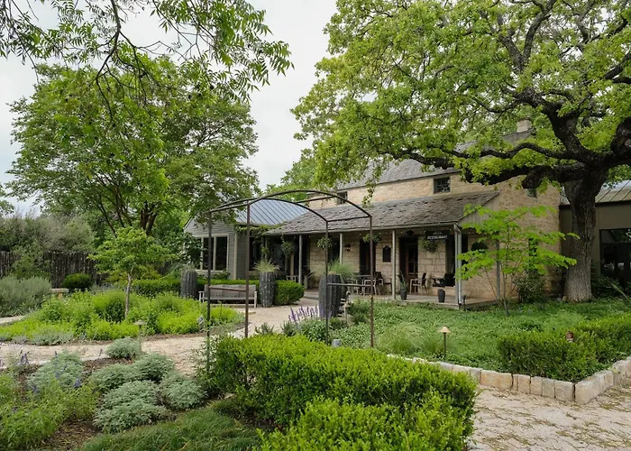 Hill Country Herb Garden Fredericksburg