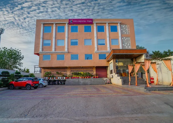 Hotel The Crystal Park Gwalior