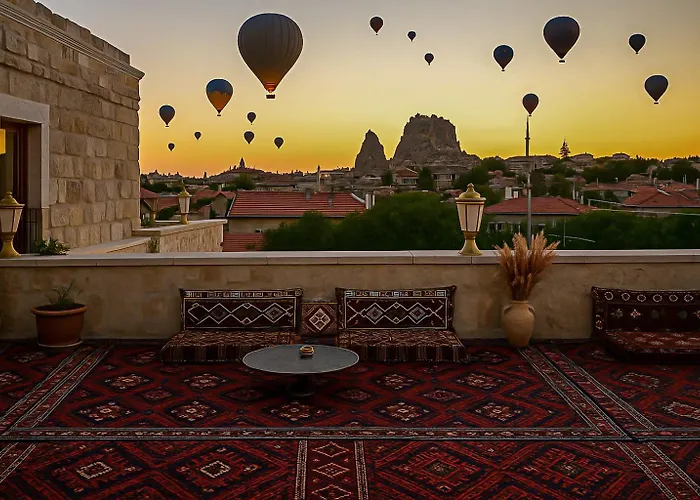Zeppelin Cappadocia Otel Göreme