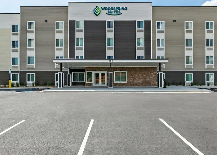 Woodspring Suites Anderson North I-85