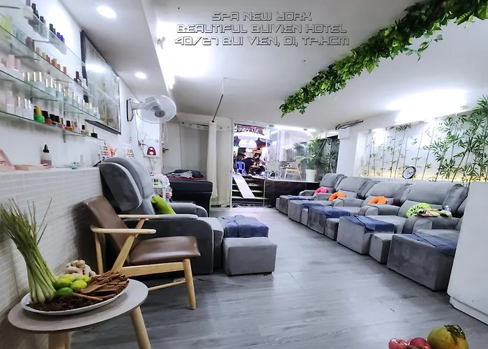 Beautiful Saigon Hotel Ho Chi Minh-stad