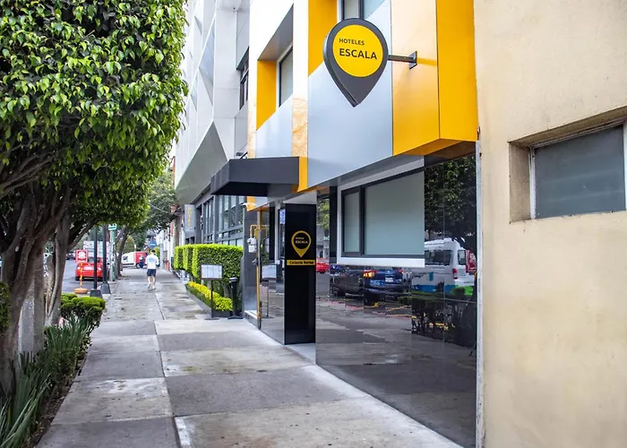 Hotel Escala Colonia Roma Mexico City