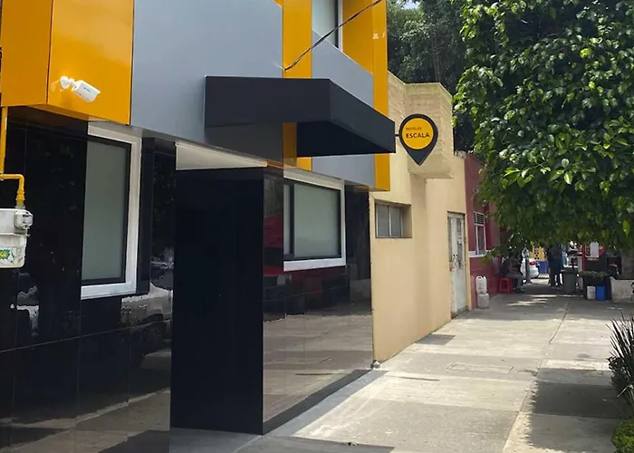 Hotel Escala Colonia Roma Mexico City