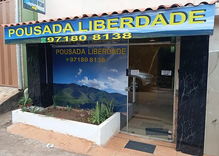 Hotel E Pousada Liberdade Ouro Preto 