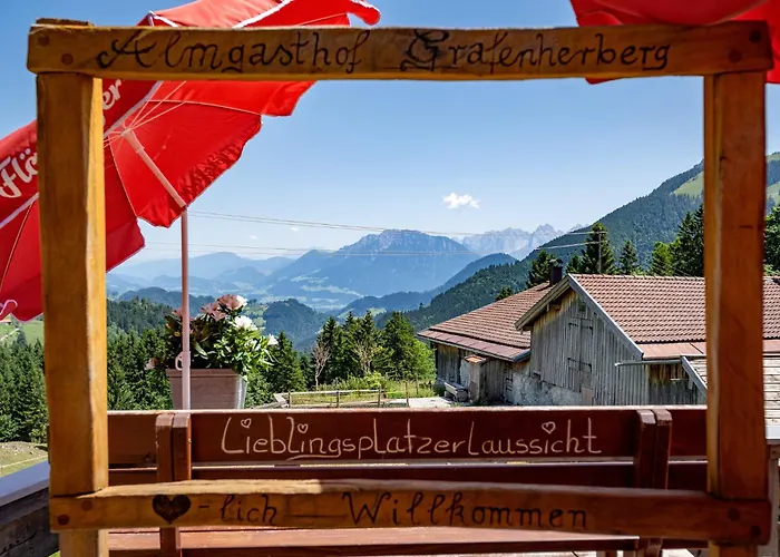 Almgasthof Grafenherberg Oberaudorf
