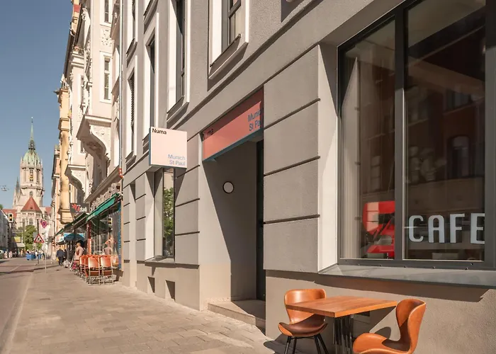 Numa Munich St Paul Aparthotel