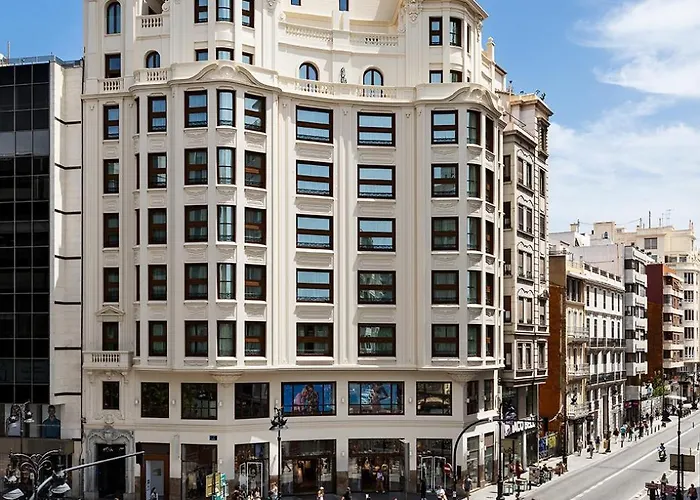 One Shot Puerta Ruzafa Hotel Valencia