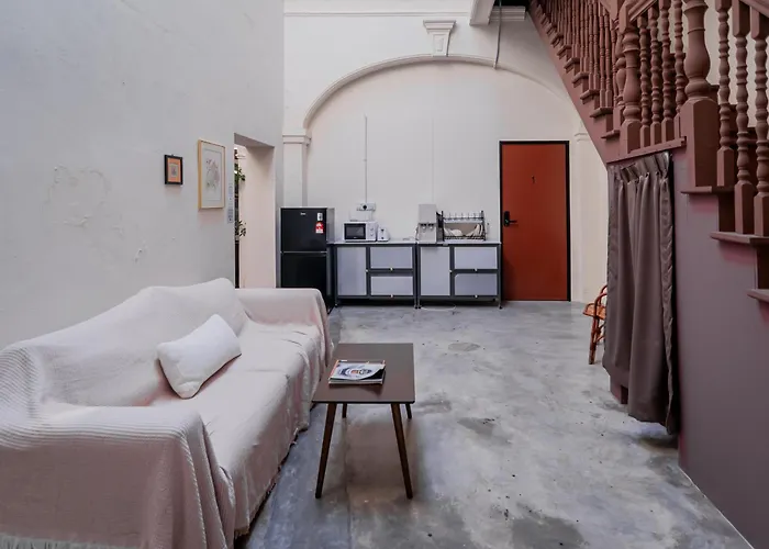 Melayu Villa By Aayu - 8 Mins Walk To Armenian St George Town