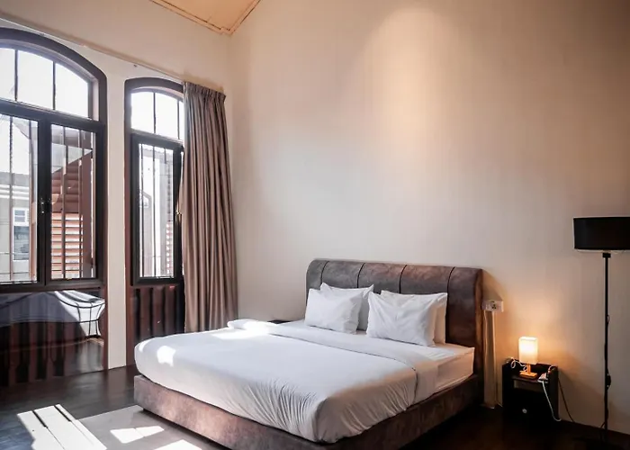 Melayu Villa By Aayu - 8 Mins Walk To Armenian St George Town