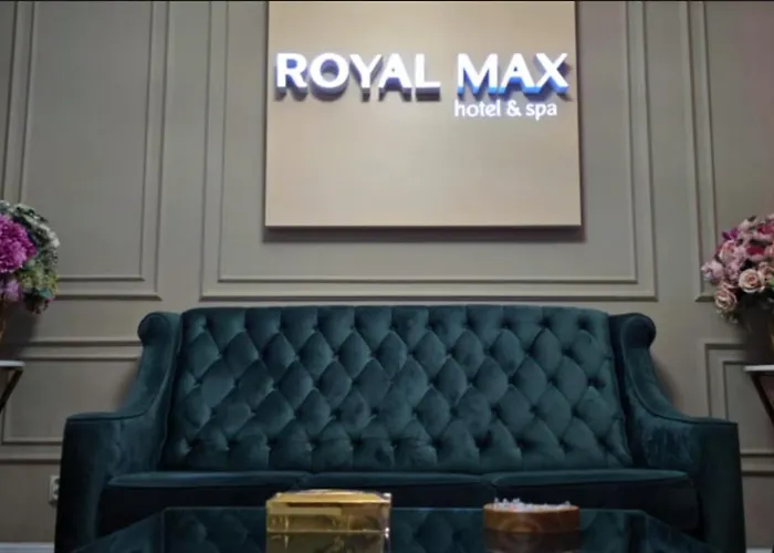Royal Max Hotel & Spa Almatý