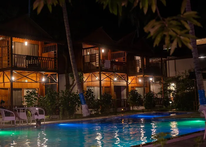 Ocean Tree Beach Resort And Spa Vijay Nagar Beach