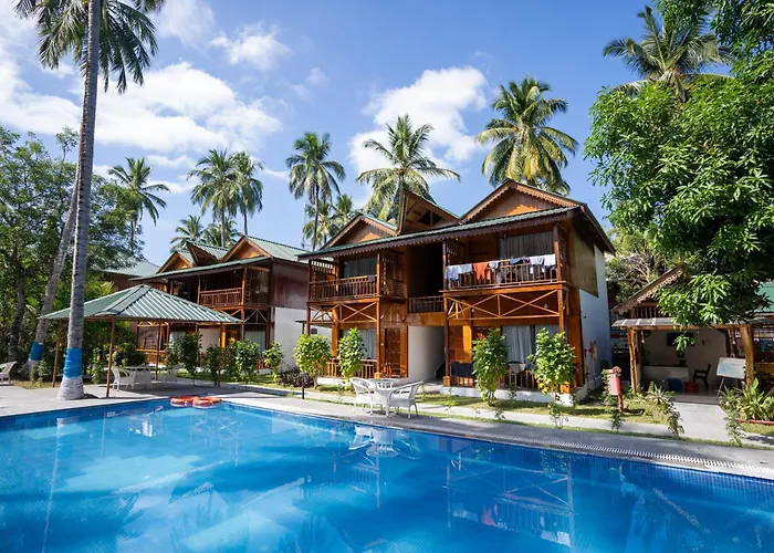 Ocean Tree Beach Resort And Spa Vijay Nagar Beach