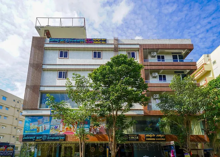 Open Hotel By Olive - The Emerald Inn Bangalore