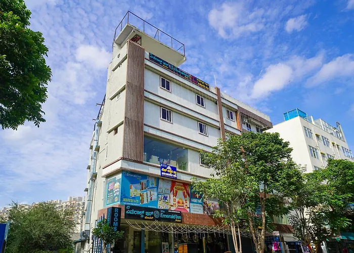 Open Hotel By Olive - The Emerald Inn Bangalore