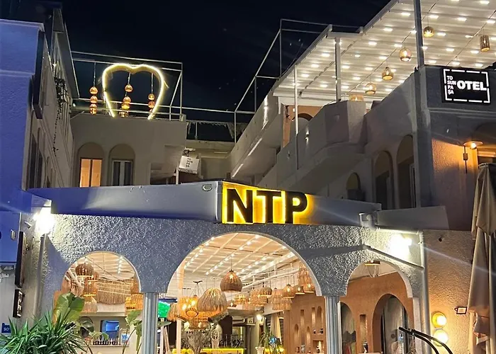 Tosunpasa Cafe Otel Bodrum