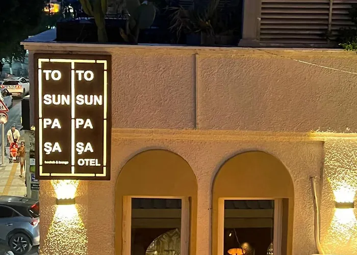 Tosunpasa Cafe Otel Bodrum