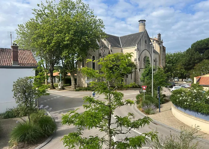 Hôtel La Pergola - centre ville Capbreton
