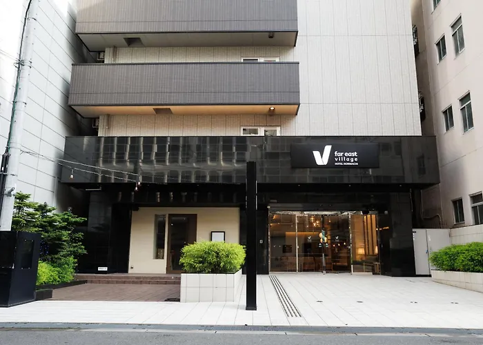 Far East Village Hotel Osaka, Honmachi