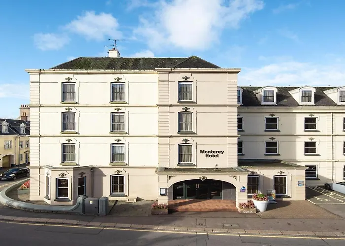 The Monterey Hotel - Sure Hotel Collection By Best Western Saint Saviour