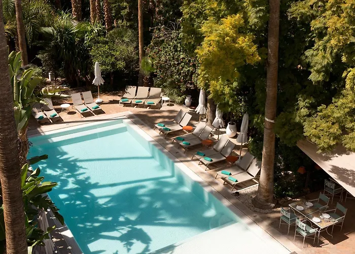 Les Jardins De La Medina Hotel Marrakesh