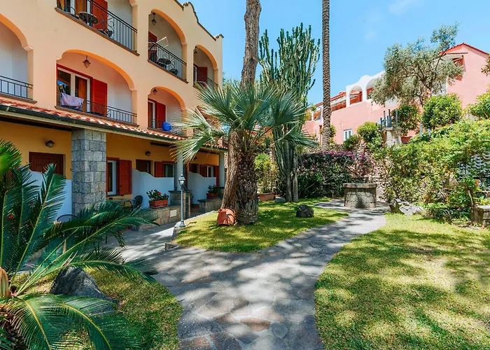 Hotel San Lorenzo Thermal Spa Forio 