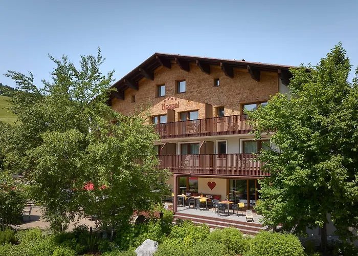 Hotel Appartement Roggal Lech