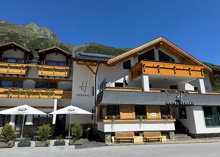 Hotel-Garni Versail Galtür