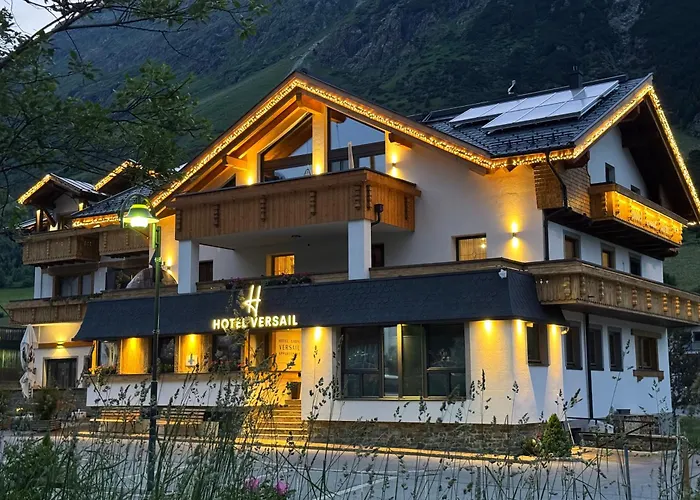 Hotel-Garni Versail Galtür