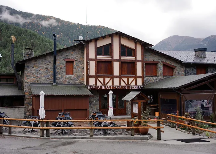 Hotel Restaurant Camp Del Serrat Les Escaldes