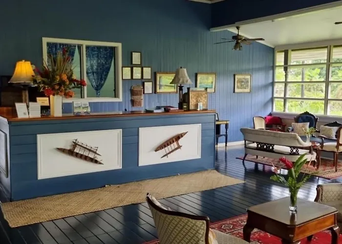 The Samoan Outrigger Hotel Apia