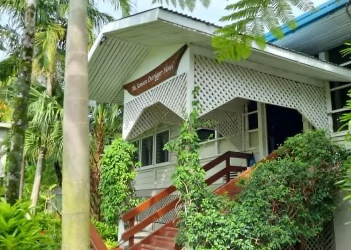 The Samoan Outrigger Hotel Apia