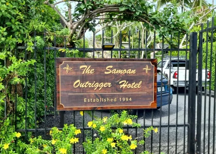 The Samoan Outrigger Hotel Apia