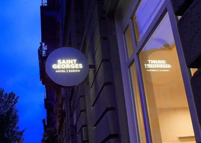 Saint Georges Hotel Zurich
