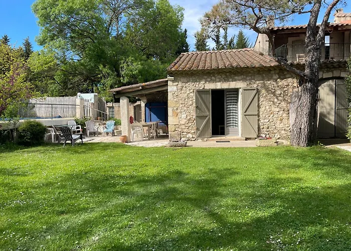 Mas Grimaud - chambres d'hôtes familiales Eygalières