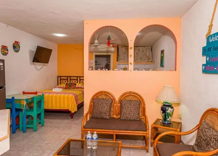 Hotel Maria'S Nicte Ha Progreso 