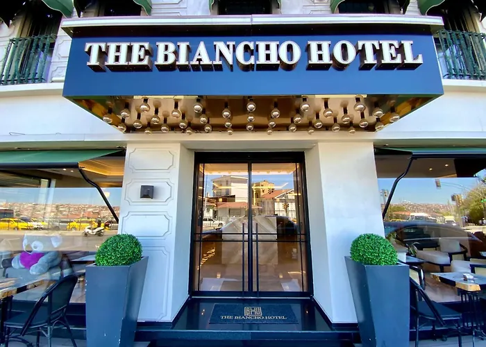 The Biancho Hotel Pera Istambul