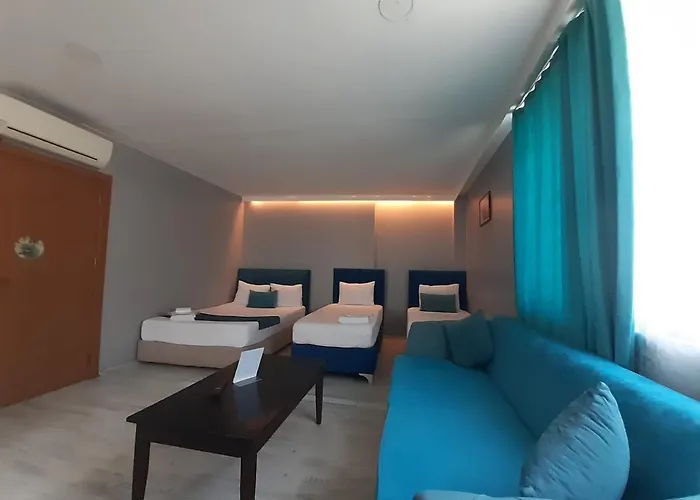 216 Turkuaz Suit Istanbul