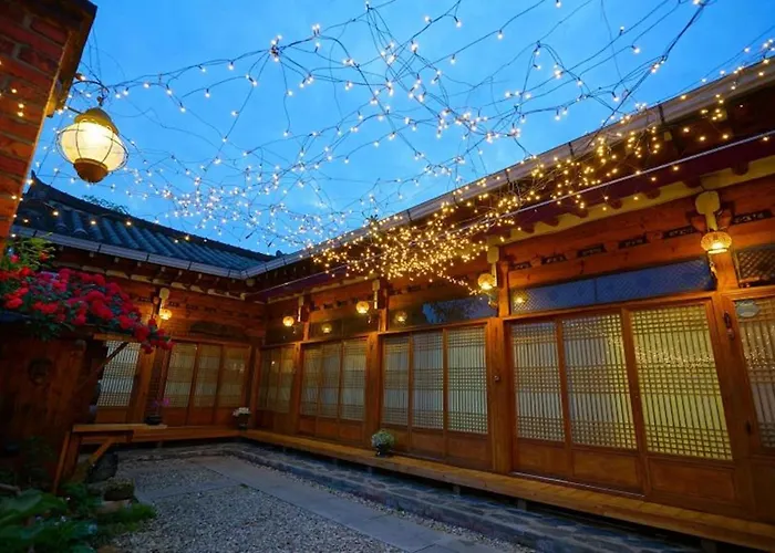 Jungdam Hotel Jeonju
