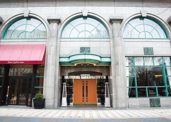 Oarks Canal Park Hotel Toyama