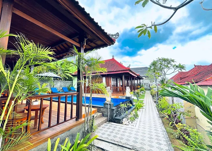 Nusa Veranda Sunset Villas & Restaurant Nusa Lembongan