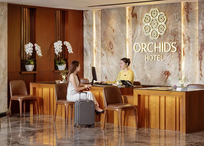 Orchids Saigon Hotel Ho Chi Minh-stad