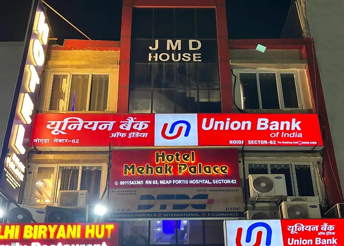 Hotel Mehak Palace By Aura Noida