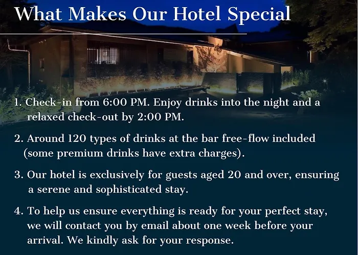 Barhotel Hakone Kazan