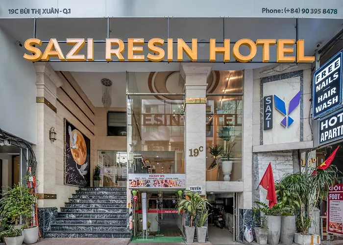 Sazi Resin Hotel - Free Nails Hairwash Ho Chi Minh City