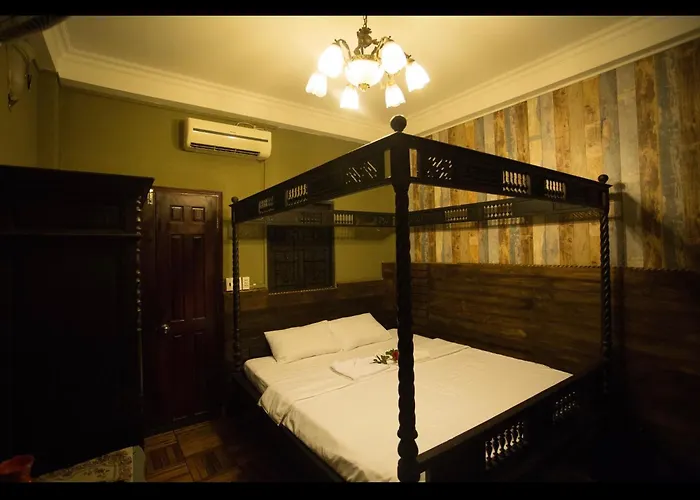 Mobylette Sai Gon Hotel Ho Chi Minh-stad