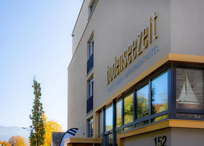 bodenseezeit Apartmenthotel Garni Lindau 