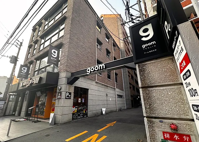 Goom Hotel Fukuoka-Tenjin