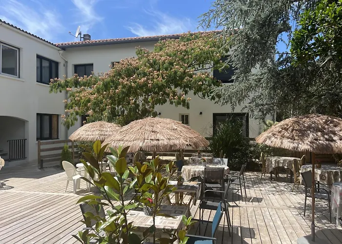 Hôtel La Pinède Soulac-sur-Mer