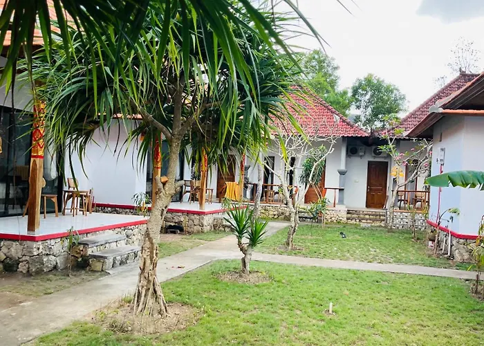 Ceningan Cliff Cottages Nusa Lembongan 