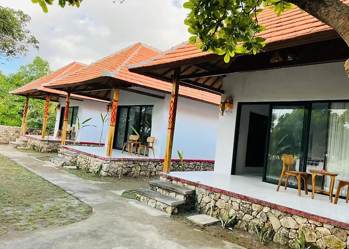 Ceningan Cliff Cottages Nusa Lembongan 